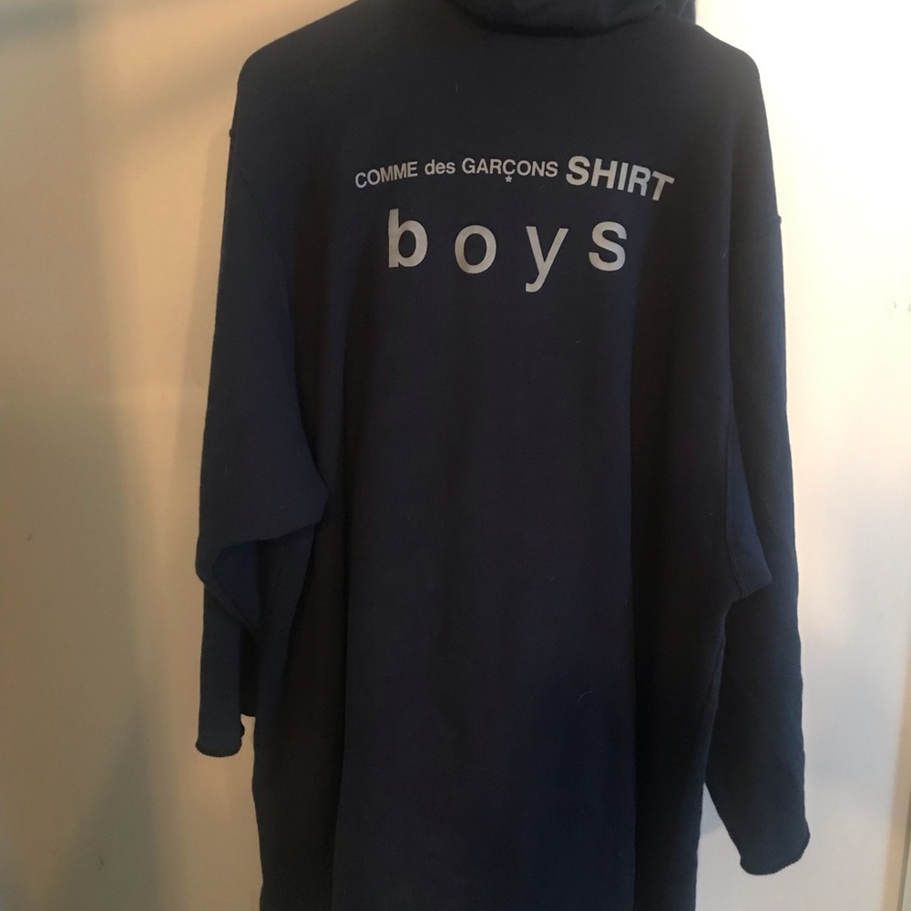 Comme des garçons sweatshirt